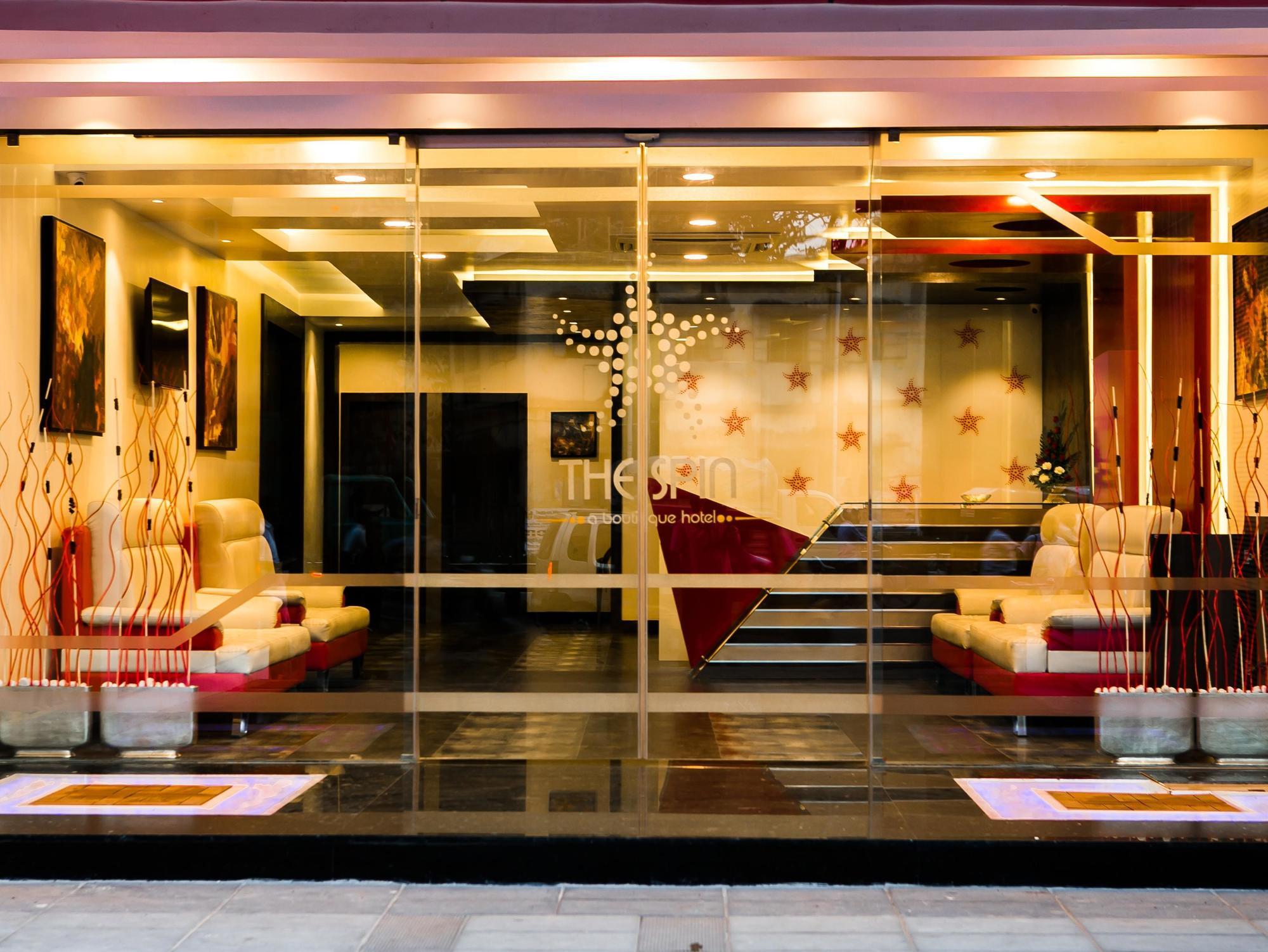 The Spin Hotel Čennai Exteriér fotografie